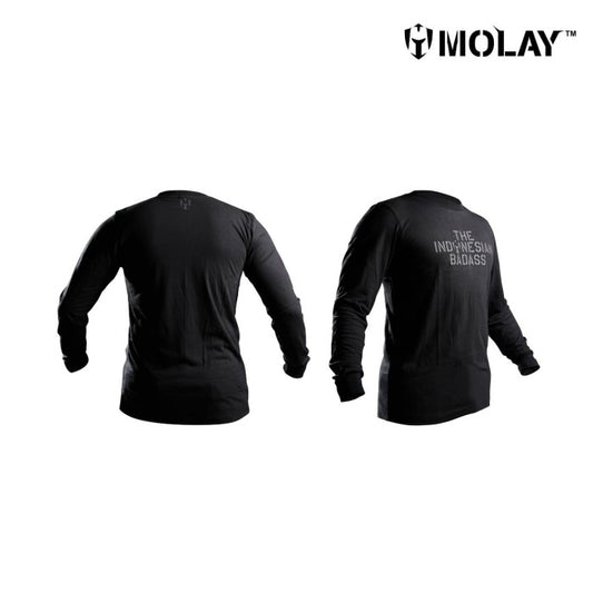 Molay® The Indonesian Badass "HD" Long Sleeve