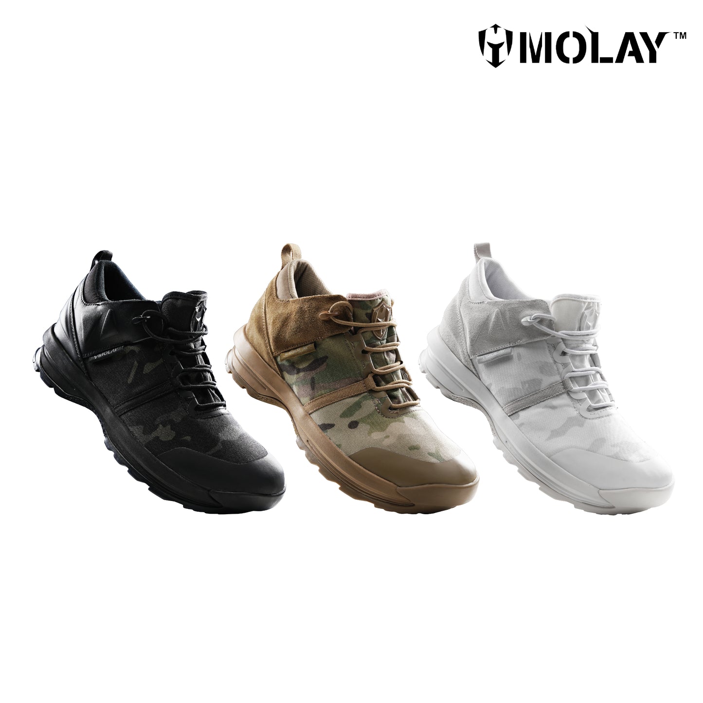 Molay® Jaeger Tactical Shoes - Multicam Series