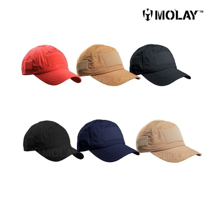 Molay® Alpha Tactical Cap Solid Color