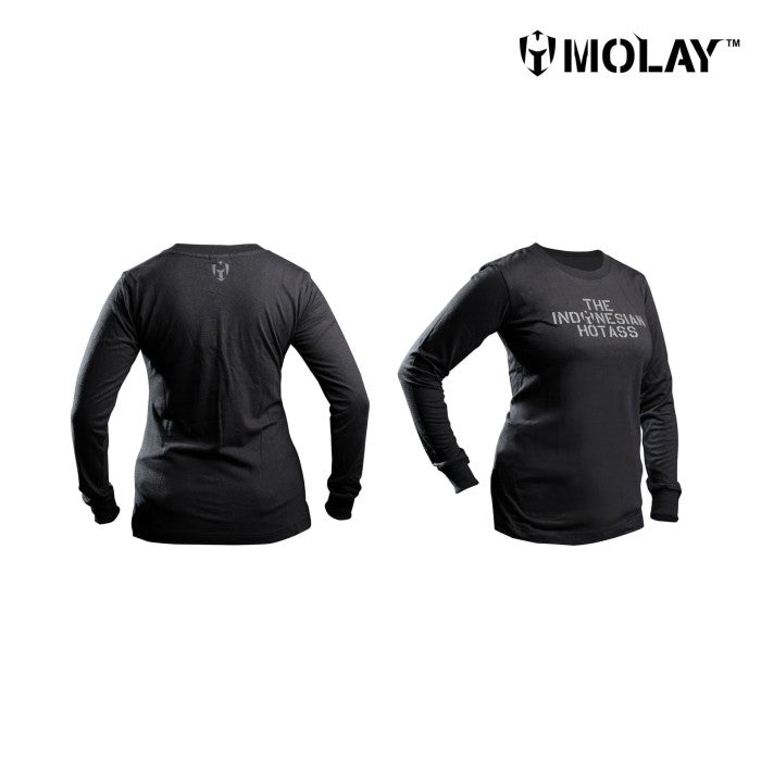 Molay® The Indonesian Hotass "HD" Long Sleeve