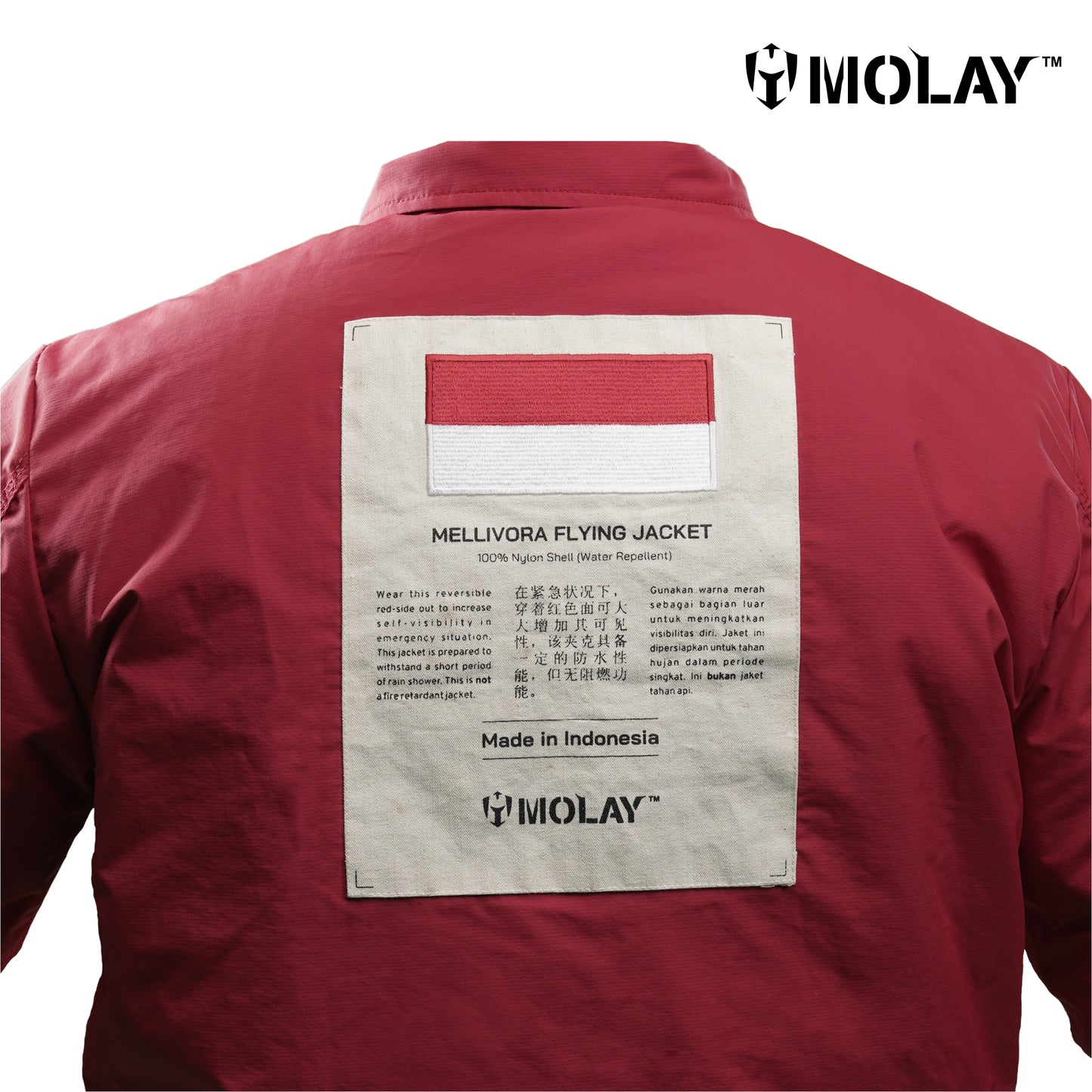 Molay® Mellivora Flying Jacktet
