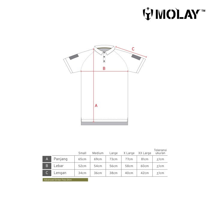Molay® Advance Striker Polo Shirt