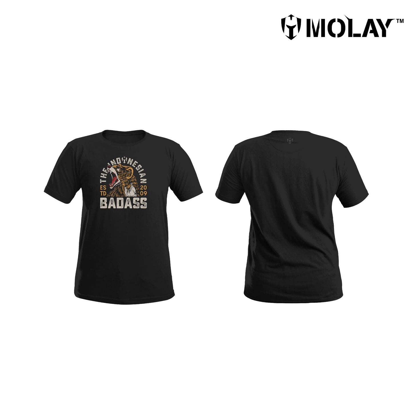 Molay® Garangan Badass T-Shirt