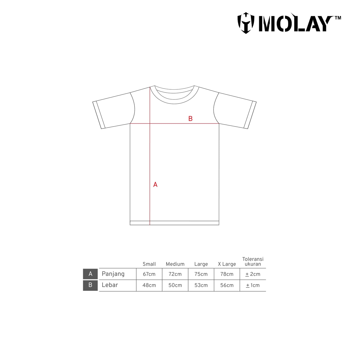 Molay® Bukan Kaleng-Kaleng, Jangan Main-Main T-Shirt